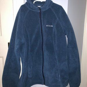 Columbia Full Zip Up Fleece